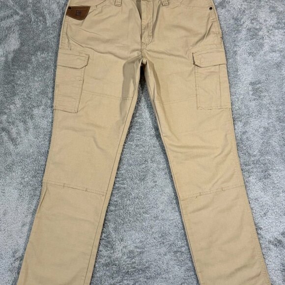 Wrangler Riggs Workwear Ranger Pant Slim Fit Flex Comfort Women's 12 x 32 NWT - Picture 2 of 11